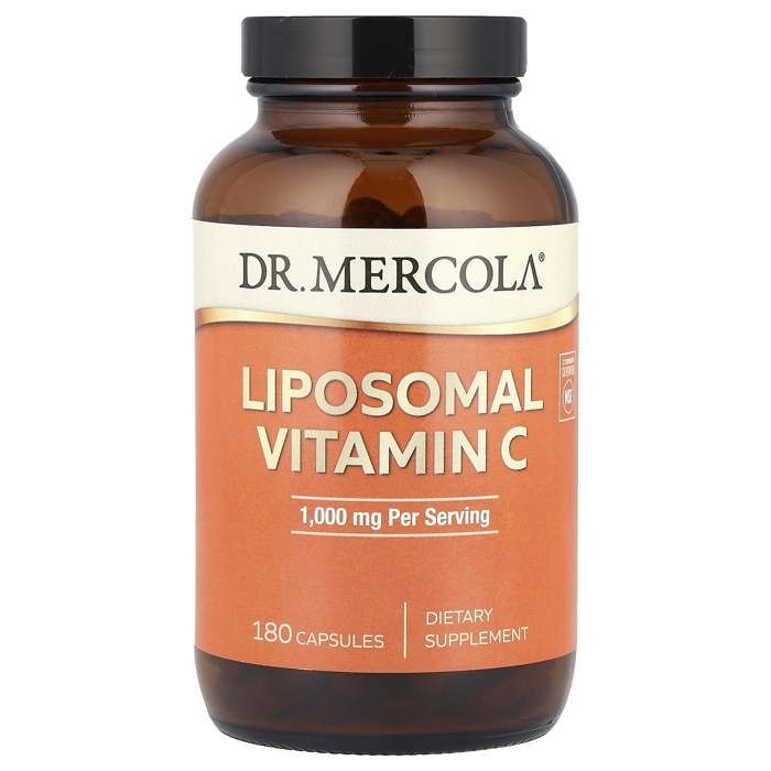 Dr. Mercola, Liposomes de vitamine C, 180 Capsules