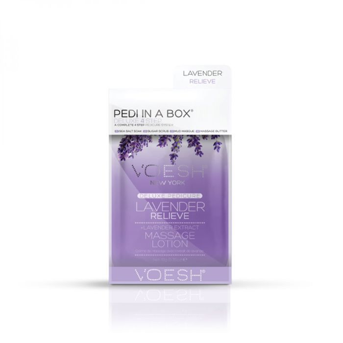 Soin des pieds et demi-jambes Voesh - Pedi in Box Deluxe - Lavande - Voesh