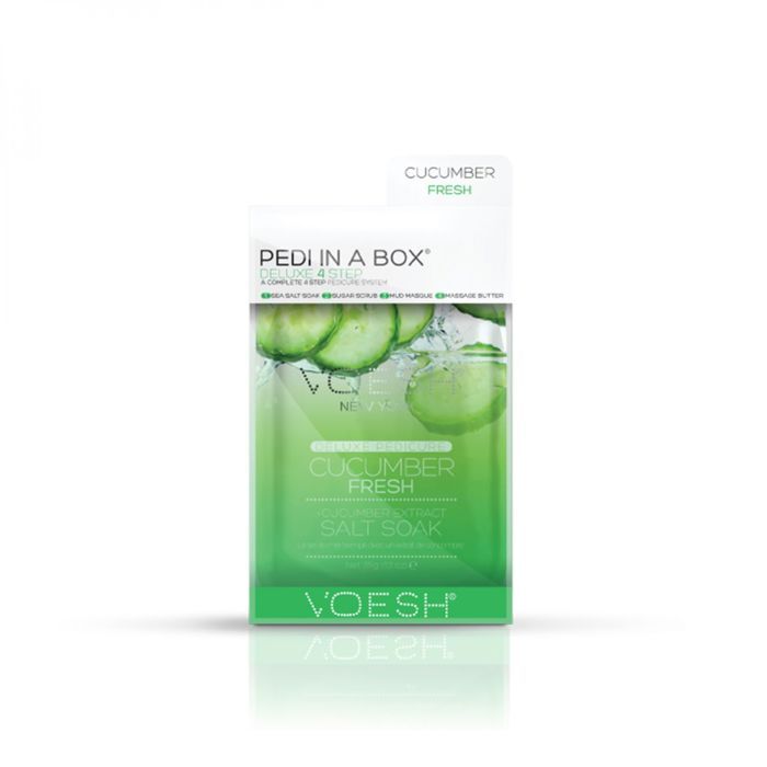 Soin des pieds et demi-jambes Voesh - Pedi in Box Deluxe - Concombre - Voesh