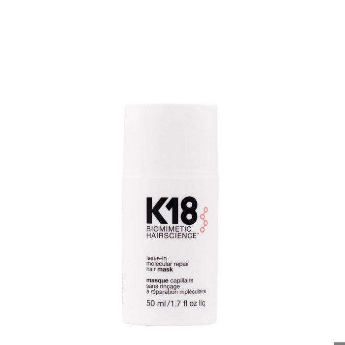 Masque capillaire - K18 - Réparation moléculaire - 50 ml - Tous types de cheveux - Sans rinçage