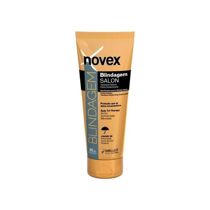 Novex by Embelleze - Blindage capillaire Gold Novex 90-200-400ml - (90ml)