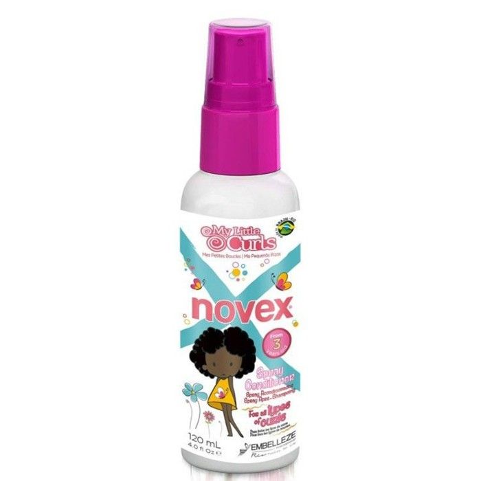 Novex by Embelleze - Spray Démêlant Mes Petites Boucles Novex - 120ml