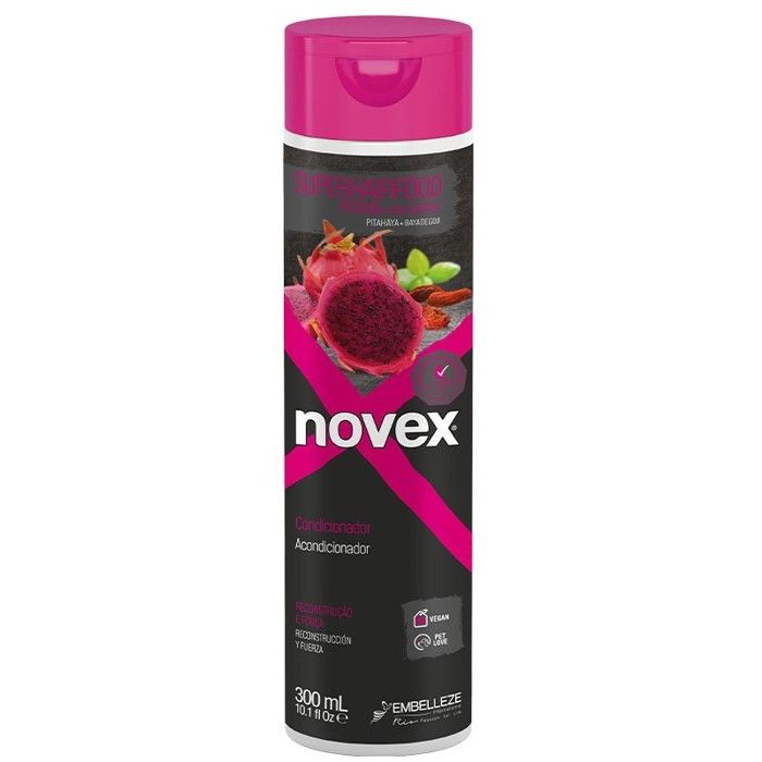 Novex by Embelleze - Après shampoing Superfood Pitaya baies de Goji Novex 300ml