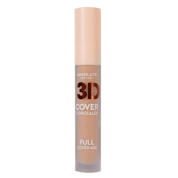 Anticerne - ABSNY - 3D Cover - Beige - Peachy Sand - Correcteur de teint