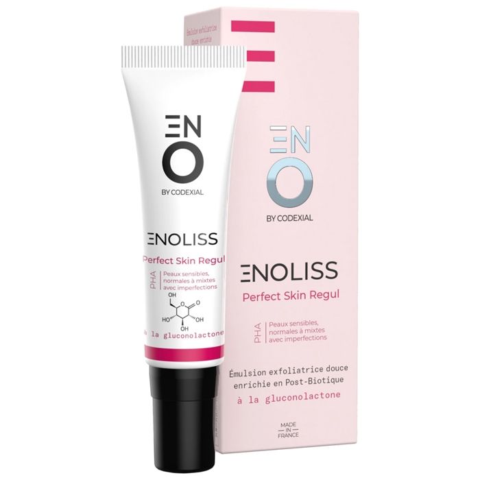 Emulsion exfoliatrice - Eno Laboratoire - Codexial - 30ml - Peaux sensibles - Hydratante et apaisante