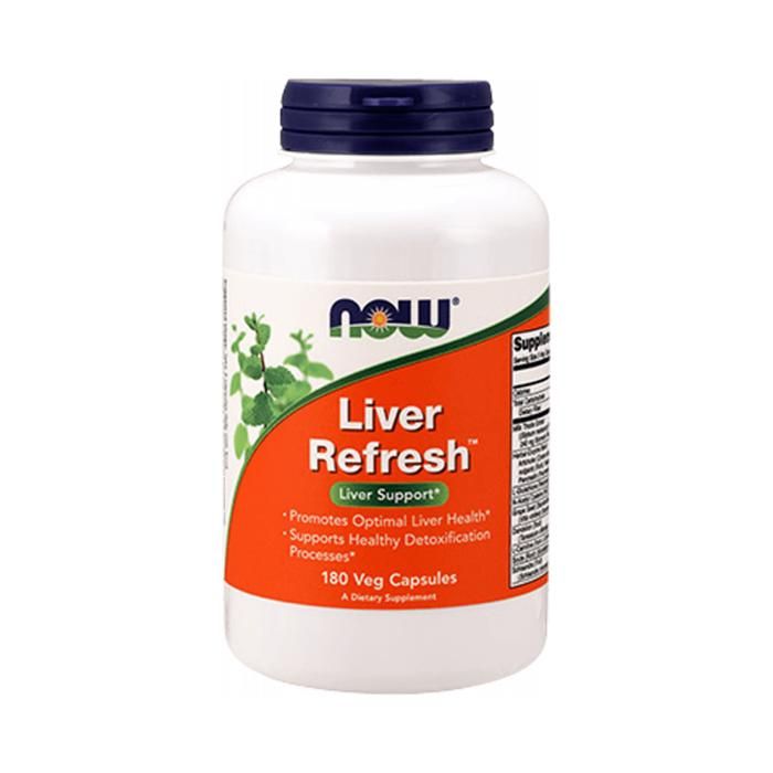 NOW FOODS Liver Refresh (Soutien de la santé du foie) 180 Capsules végétales