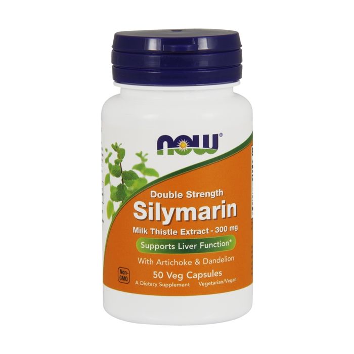 Compléments alimentaires Silymarin Dandelion Root BI3869 , NOW Foods,