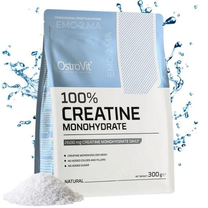 Creatine Monohydrate Micronized 300g Naturel