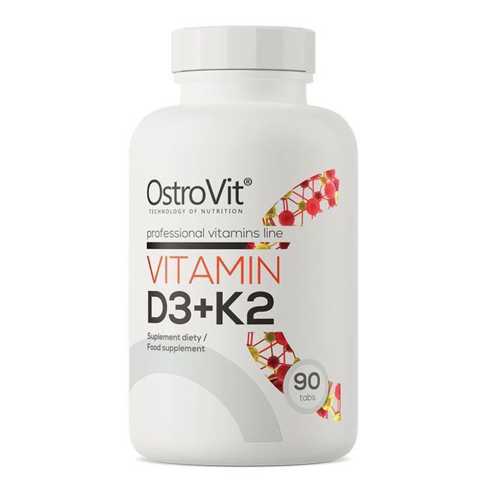 OSTROVIT Vitamine D3 + K2 90tabs