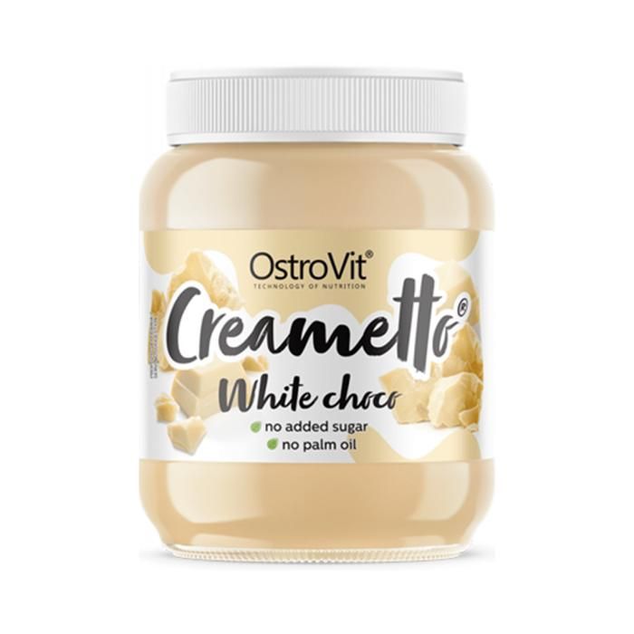Creametto 350g Chocolat blanc OstroVit Proteine