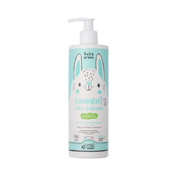 MKL Green Nature Baby Green Liniment Oleo-calcaire Bio 400ml
