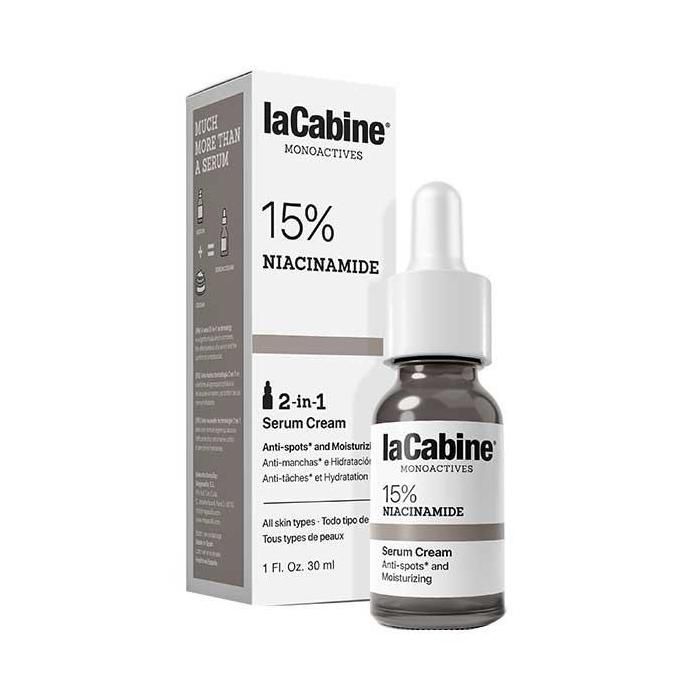 LaCabine Monoactives 15% Niacinamide SerumCream 30mL