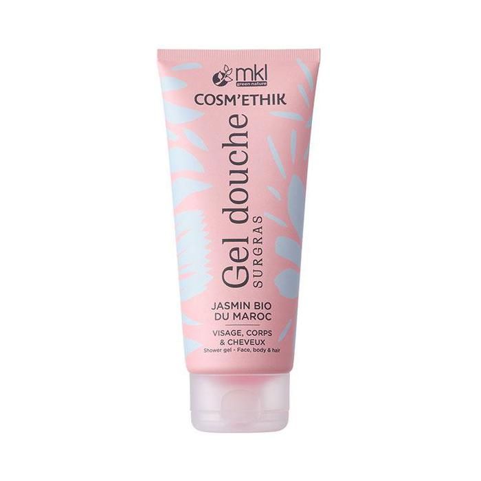 MKL Green Nature Gel Douche Jasmin Bio du Maroc Cosm'ethik 200ml