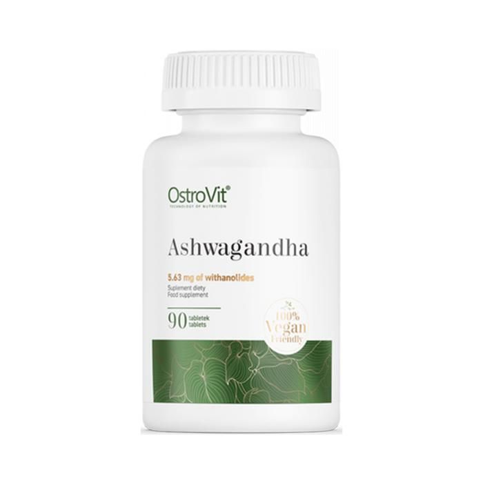 Ashwagandha 90 comp Sans saveur OstroVit Pack Nutrition Sportive