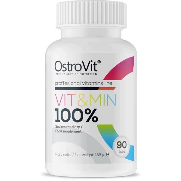 OSTROVIT 100% Vit & Min 90 tabs