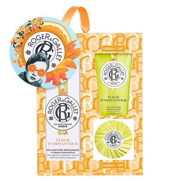 Roger&Gallet Fleur D'Osmanthus Coffret Automne Eau Parfumée Bienfaisante 100ml