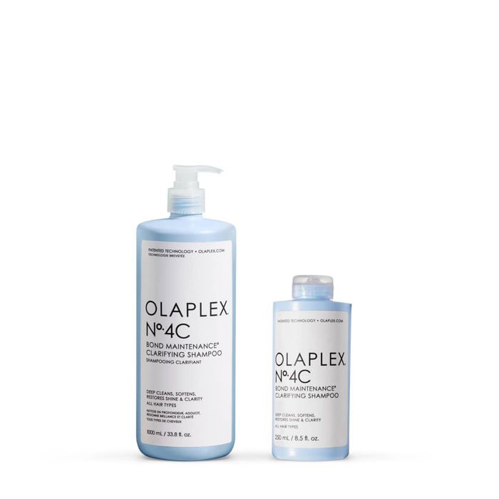 Shampoing Clarifiant - Olaplex - No.4 - 250ml - Tous Types de Cheveux - Nettoyage Profond