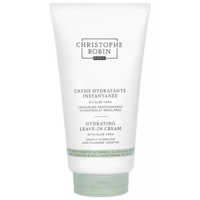 Crème Hydratante Instantanée - Christophe Robin - 150 ml - Cheveux Ternes - Anti-Frisottis - Brushing Facile