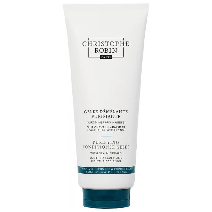 Christophe Robin Gelée Démêlante Purifiante (Cuir Chevelu Sensible) 200 ml