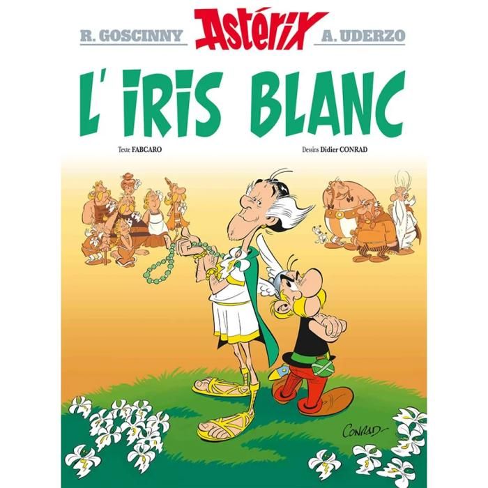 Astérix Tome 40 - L'Iris blanc