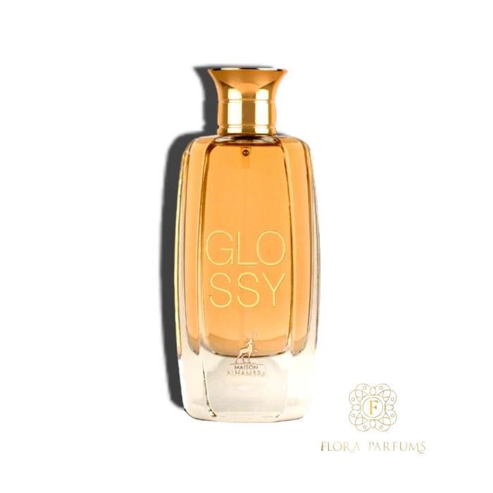 Eau de parfum - Maison Alhambra - Glossy - 100ml - Notes florales - Femme