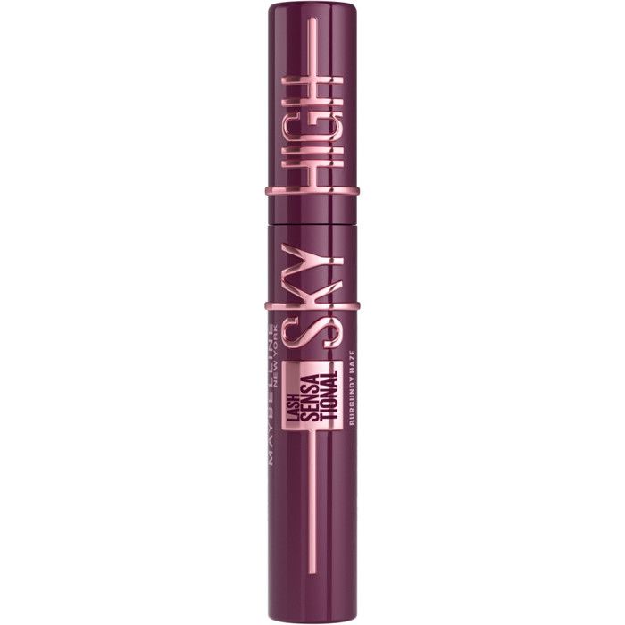 Mascara - MAYBELLINE NEW YORK - Sky High - Teinte Bordeaux - 7,2ml - Non Waterproof