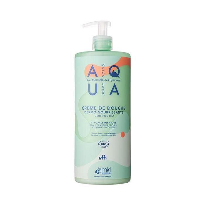 MKL Green Nature - Aqua : Crème de Douche Dermo-Nourrissante BIO** 1L