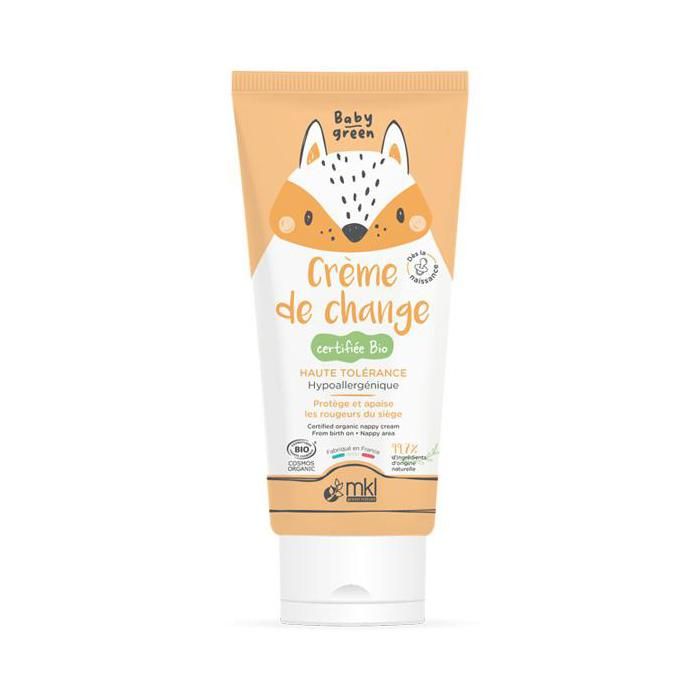 MKL Green Nature Baby Green Crème de Change Bio 75ml