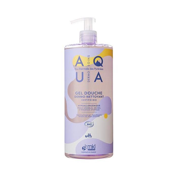 MKL Green Nature - Aqua : Gel Douche Dermo-Nettoyant BIO** 1L
