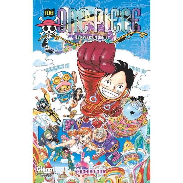 Manga - One Piece - Tome 106 - Editeur Glénat - Collection One Piece - Auteur One Piece