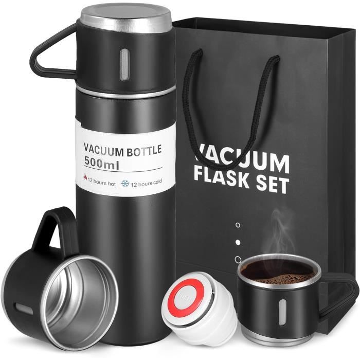 Bouteille Isotherme - J795 - 500 ml - Acier Inoxydable - Étanche