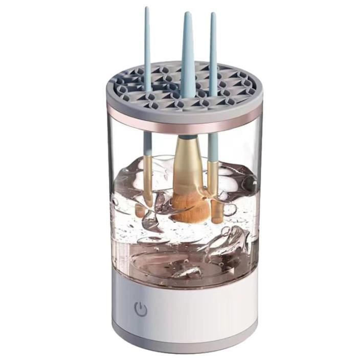 Nettoyeur Pinceau Maquillage - Électrique - USB - Facile à utiliser