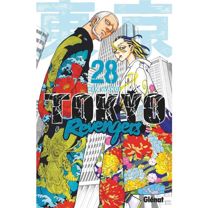 Manga - Glénat - Tokyo Revengers Tome 28 - 192 pages - 11 x 17.6 cm - 200 g