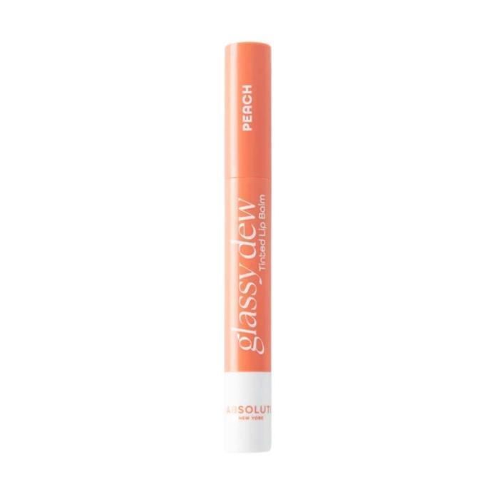 Baume à lèvres - Glassy Dew - Teinte Peach - Soin des lèvres - Couleur Rose - 0,05 L