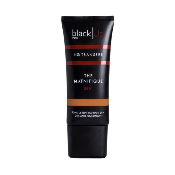 BLACK-UP The Matnifique Fond de Teint Matifiant 24H -FNT10