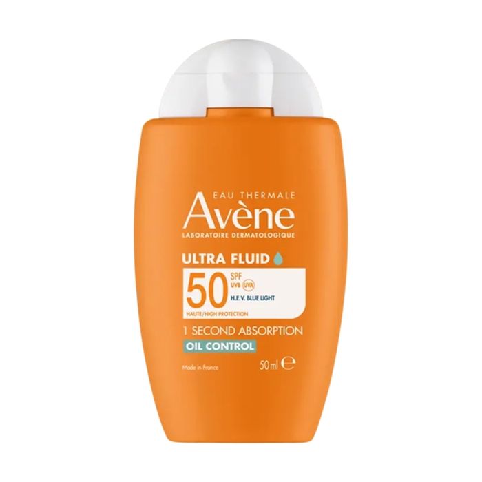 AVENE - Crème solaire ultra fluide ultra mate SPF50+ 50 ml de crème