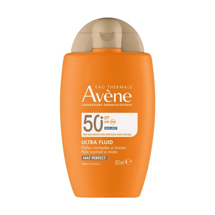 AVENE - Crème solaire ultra fluide mat perfect cc SPF50+ 50 ml de crème