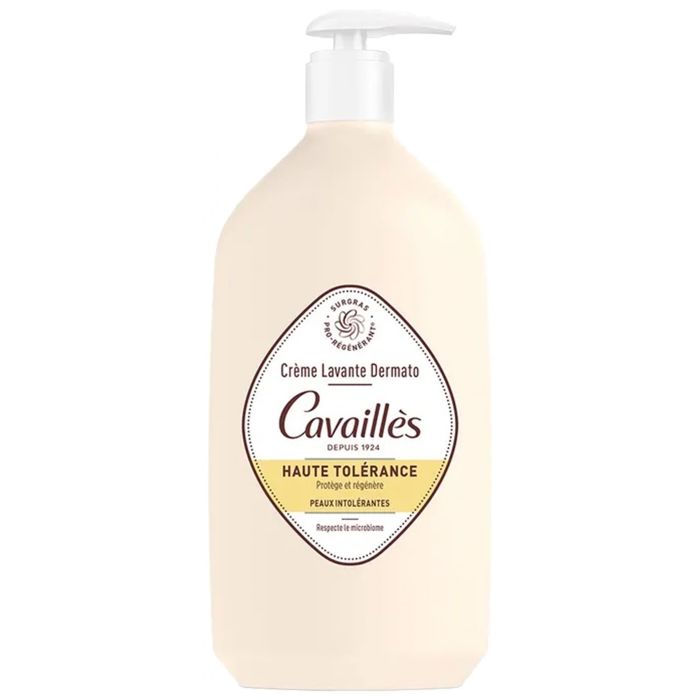 Crème - Cavaillès - Dermo UHT - 500ml - Sans Parfum - Vegan