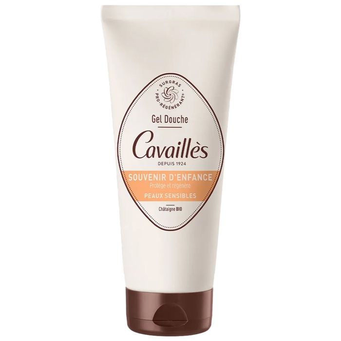 Gel Douche - Cavaillès - Souvenirs d'enfance - 200ml - Hypoallergénique - Mixte