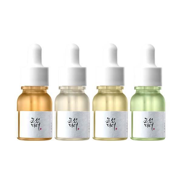 Coffret Miniature - Beauty of Joseon - Hanbang Serum Discovery Kit - 4 Sérums - 10 ml - Vegan