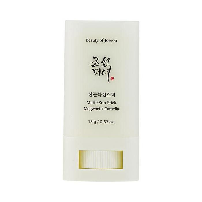 Beauty of Joseon Matte Sun Stick : Mugwort + Camilia Crème Solaire SPF50+ 18g