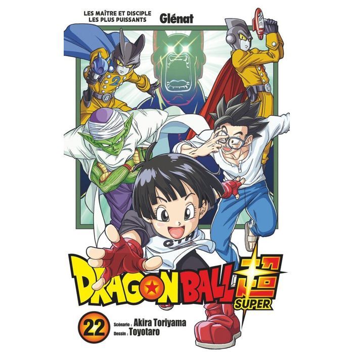 Manga - Dragon Ball - Tome 22 - Collection Dragon Ball Super - Auteur Dragon Ball