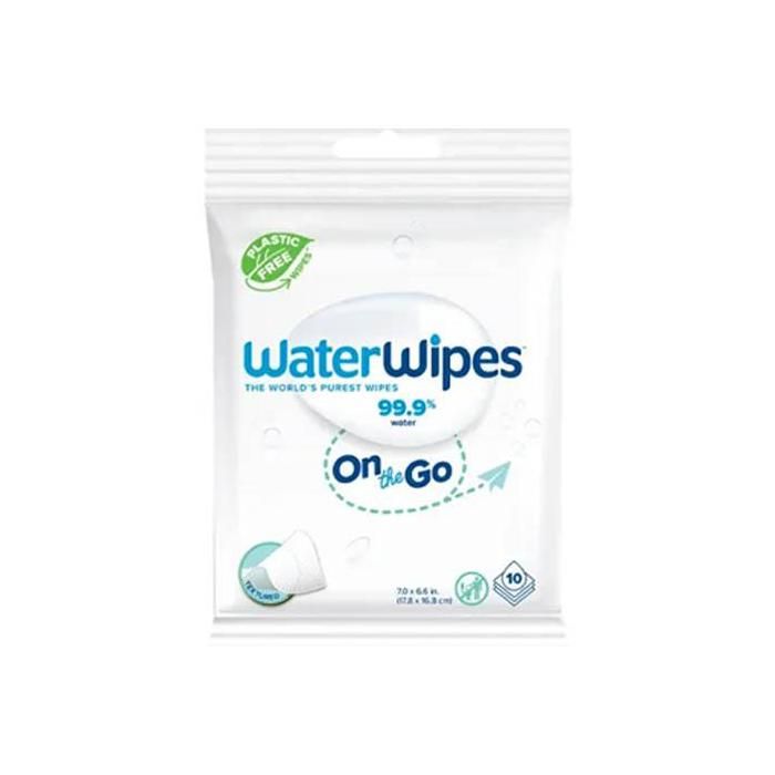WaterWipes Lingettes On The Go 10 unités