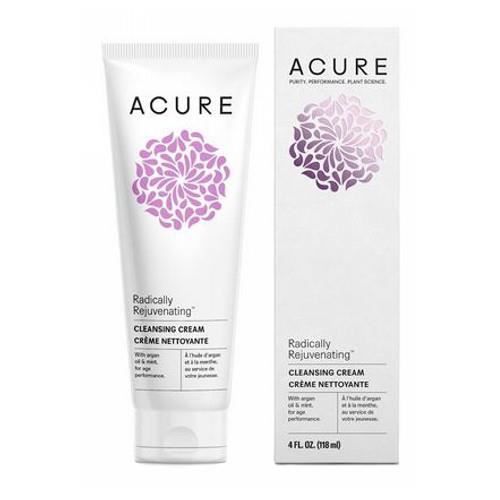 Acure Crème Nettoyante Radicalement Rajeunissante - Personnel - Soins de Beauté - 113g
