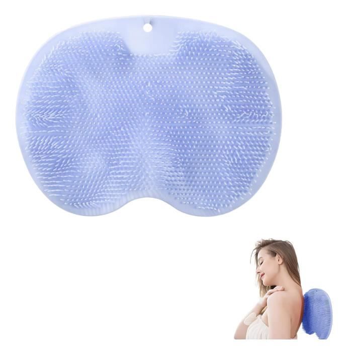 Coussin de bain exfoliant - YD - Ventouse silicone - Tapis de massage - Doux et pratique
