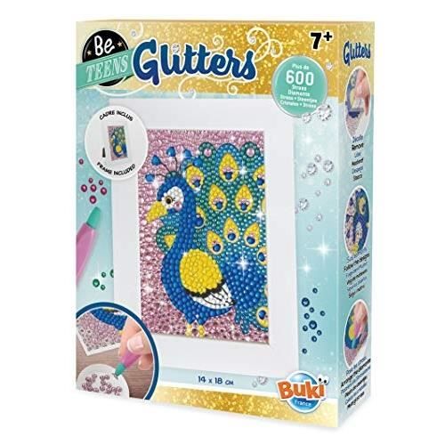 BUKI- BE TEENS GLITTERS-PAON, DP012