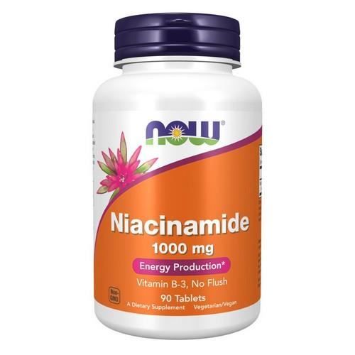 Now Foods Niacinamide - Vitamines - Suppléments - 90 onglets