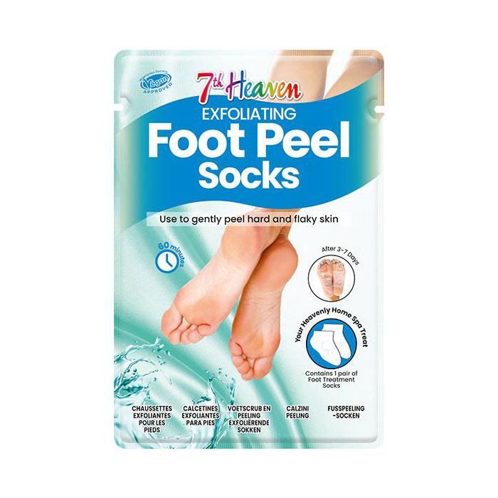 7th Heaven Peeling Pied Masque Chaussettes Exfoliantes 1 Paire