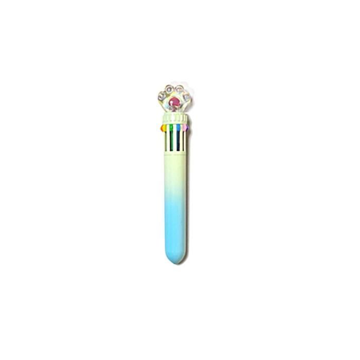 Stylo Bille - KAWAII - 10 Couleurs - 15 cm - Multicolore - Pour Enfants