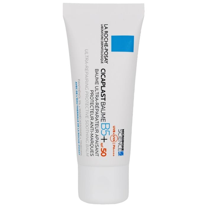 Baume B5+ Ultra-Réparateur SPF50+ - La Roche-Posay - 40ml - Apaise & Soulage les Peaux Irritées